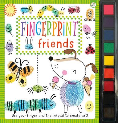 Book cover for Fingerprint Friends