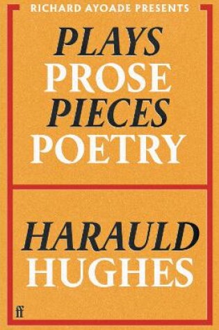 Cover of Plays, Prose, Pieces, Poetry