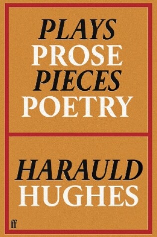 Cover of Plays, Prose, Pieces, Poetry