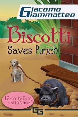 Book cover for Biscotti Saves Punch