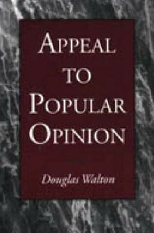 Cover of Appeal to Popular Opinion