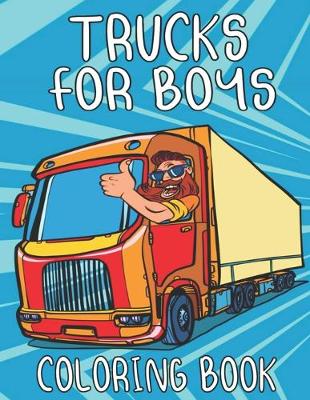 Book cover for Trucks for Boys