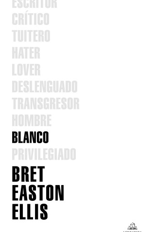 Cover of Blanco / White