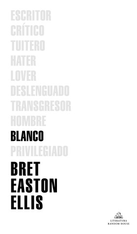 Book cover for Blanco / White