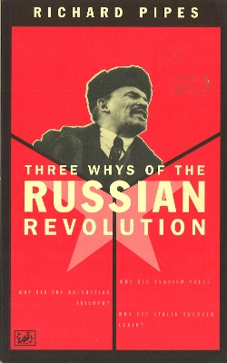 Book cover for Three Whys Of Russian Revolution