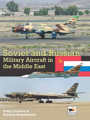 Book cover for Soviet and Russian Military Aircraft in Africa