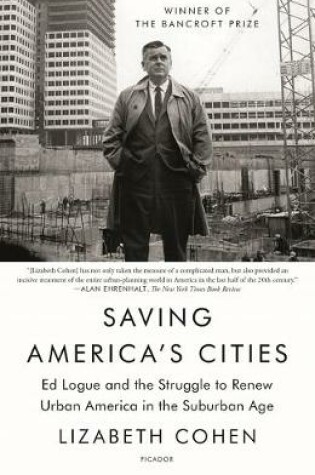 Cover of Saving America's Cities