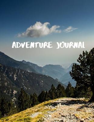 Book cover for Adventure Journal