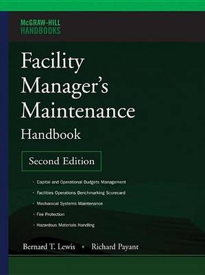 Book cover for Facility Manager's Maintenance Handbook