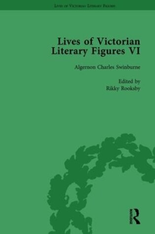 Cover of Lives of Victorian Literary Figures, Part VI, Volume 3