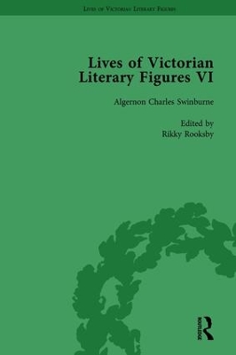 Book cover for Lives of Victorian Literary Figures, Part VI, Volume 3