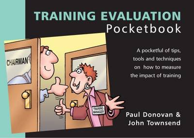 Book cover for Training Evaluation