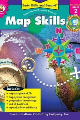 Cover of Map Skills, Grade 2