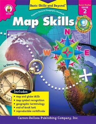 Cover of Map Skills, Grade 2