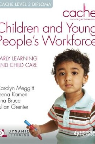 Cover of CACHE Level 3 Children and Young People's Workforce Diploma