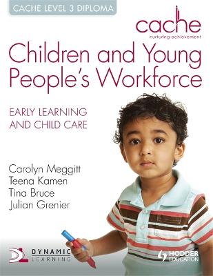 Book cover for CACHE Level 3 Children and Young People's Workforce Diploma