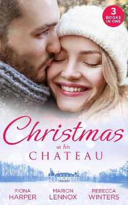 Book cover for Christmas At His Chateau