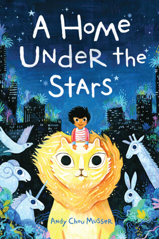 Cover of Home Under the Stars, A