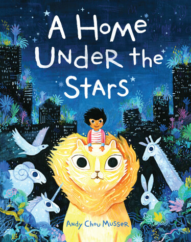 Book cover for Home Under the Stars, A