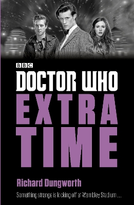 Book cover for Doctor Who: Extra Time