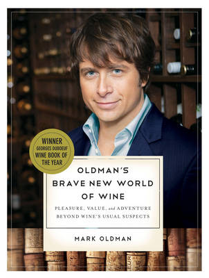 Book cover for Oldman's Brave New World of Wine