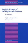Book cover for English Hymns of the Eighteenth Century
