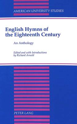 Cover of English Hymns of the Eighteenth Century