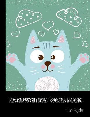 Book cover for Handwriting Book For Kids