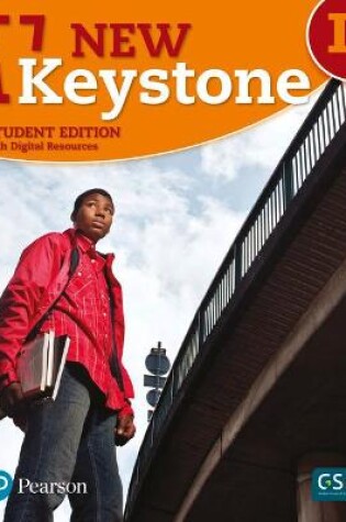 Cover of New Keystone, Level 4 Student Edition with eBook (soft cover)