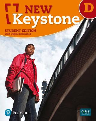 Book cover for New Keystone, Level 4 Student Edition with eBook (soft cover)