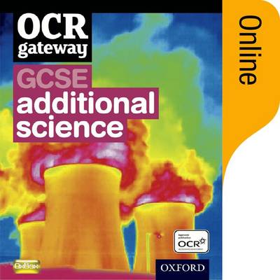 Book cover for OCR Gateway Additional Science Online Student Book