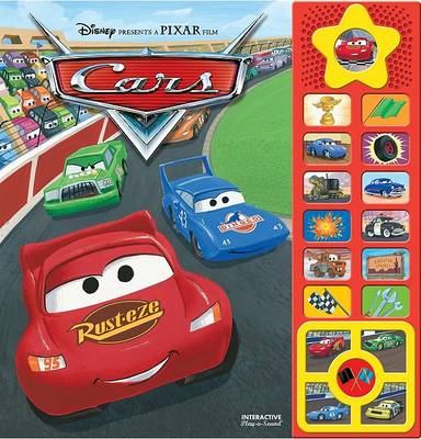 Book cover for Cars - Interactive Play-a-Sound