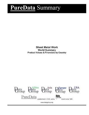 Book cover for Sheet Metal Work World Summary