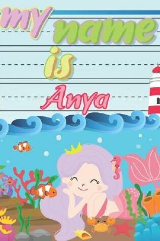 Cover of My Name is Anya