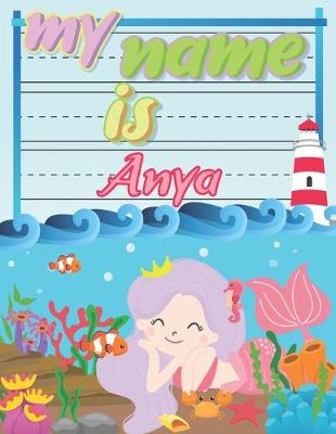 Book cover for My Name is Anya