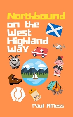 Book cover for Northbound on the West Highland Way