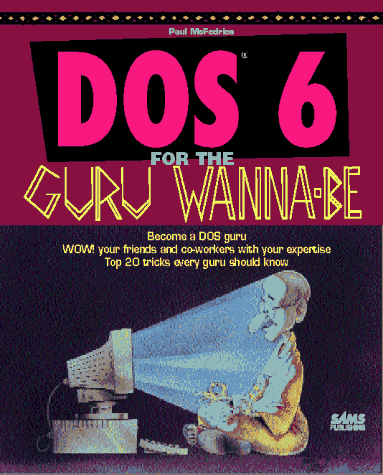 Book cover for DOS for the Guru Wanna-be