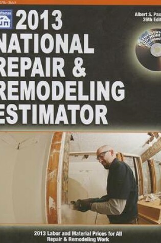 Cover of National Repair & Remodeling Estimator 2013