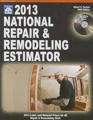 Cover of National Repair & Remodeling Estimator 2013