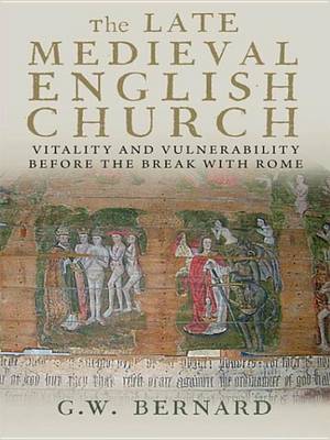 Book cover for The Late Medieval English Church