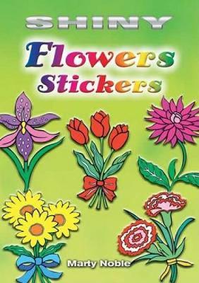 Cover of Shiny Flowers Stickers