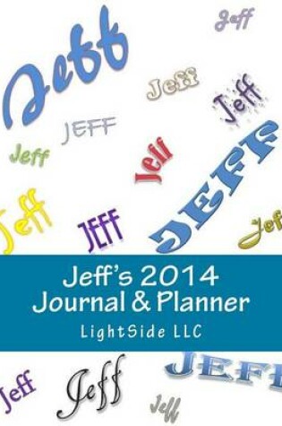 Cover of Jeff's 2014 Journal & Planner