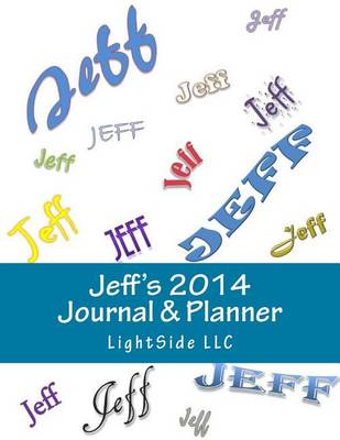 Book cover for Jeff's 2014 Journal & Planner