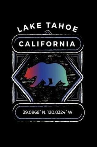 Cover of Lake Tahoe California