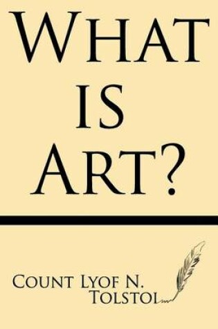 Cover of What Is Art