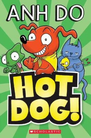 Cover of Hotdog! #1