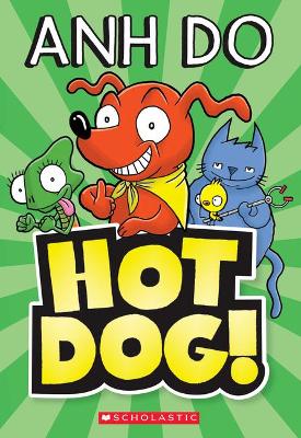 Cover of Hotdog! #1