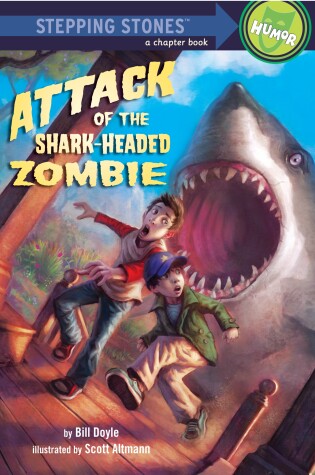 Cover of Attack of the Shark-Headed Zombie