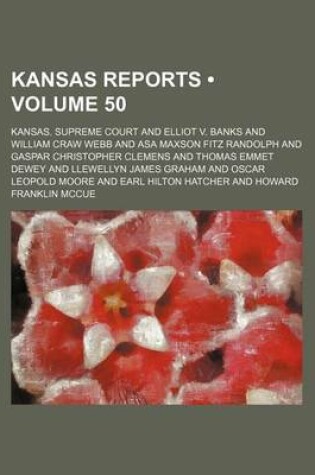 Cover of Kansas Reports (Volume 50)