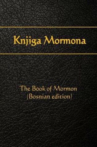 Cover of Knjiga Mormona